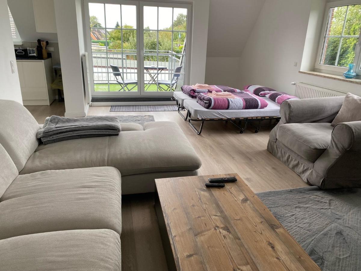Ferienwohnung Falkenfeld Lübeck Eksteriør billede