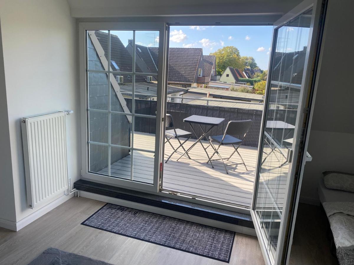 Ferienwohnung Falkenfeld Lübeck Eksteriør billede